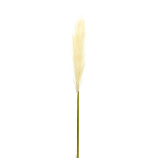 Cream Pampas Spray, 4ct.